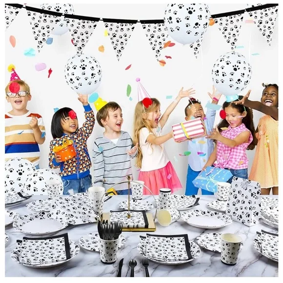 Pet Paw Party Set - Picture 1 of 10